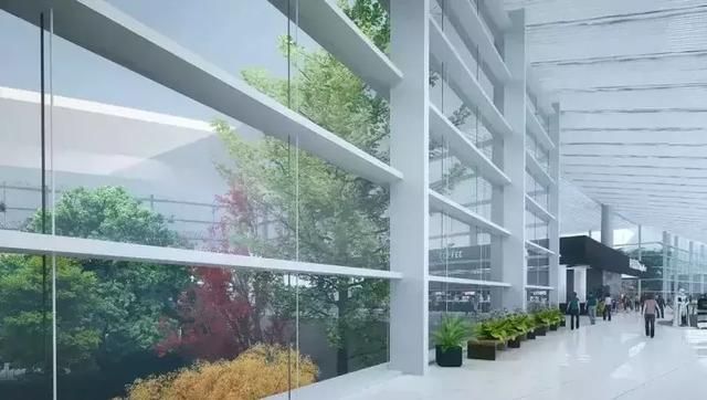 機場候機廳、登機口