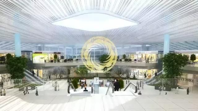 天府國際機場候機廳、登機口.