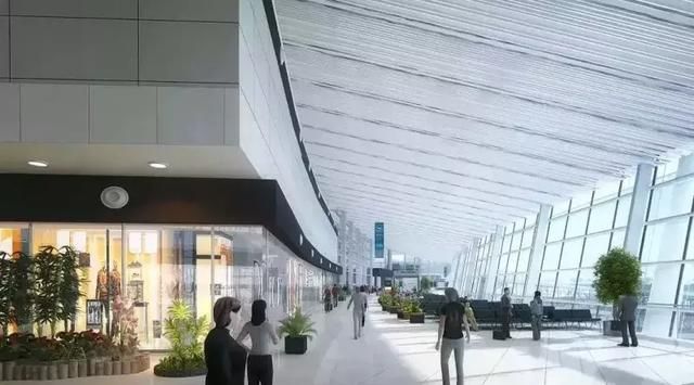 　　機場候機廳、登機口